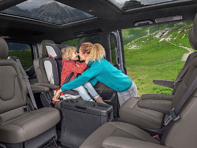 Mercedes-Benz Classe V Long (facelift 2019)