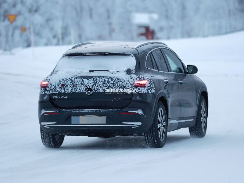 Mercedes-Benz EQA (H243, facelift 2023)