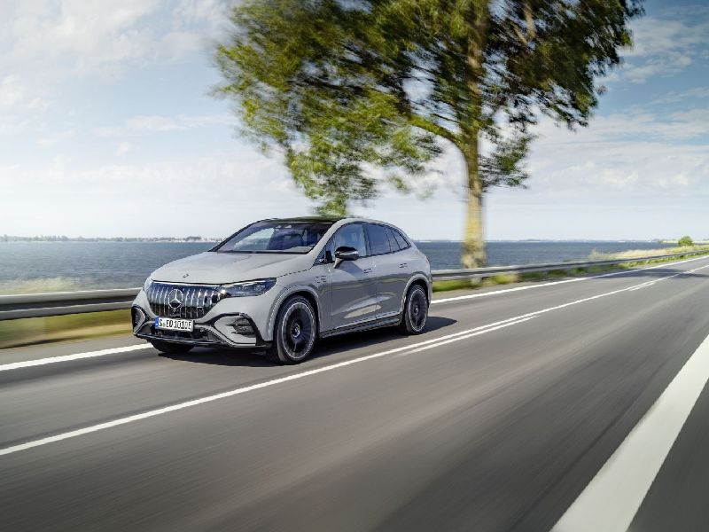 Mercedes-Benz EQE SUV