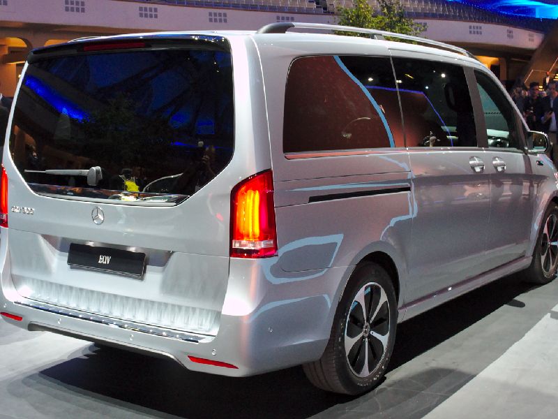 Mercedes-Benz EQV (447) Extra Long