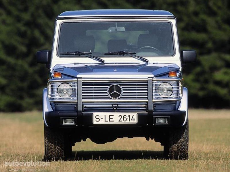 Mercedes-Benz G-class (W463, facelift 2000)