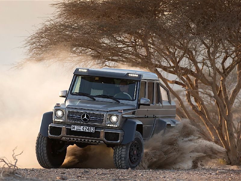Mercedes-Benz G-class 6x6 (W463)