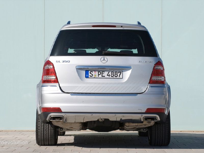 Mercedes-Benz GL (X164 facelift 2009)