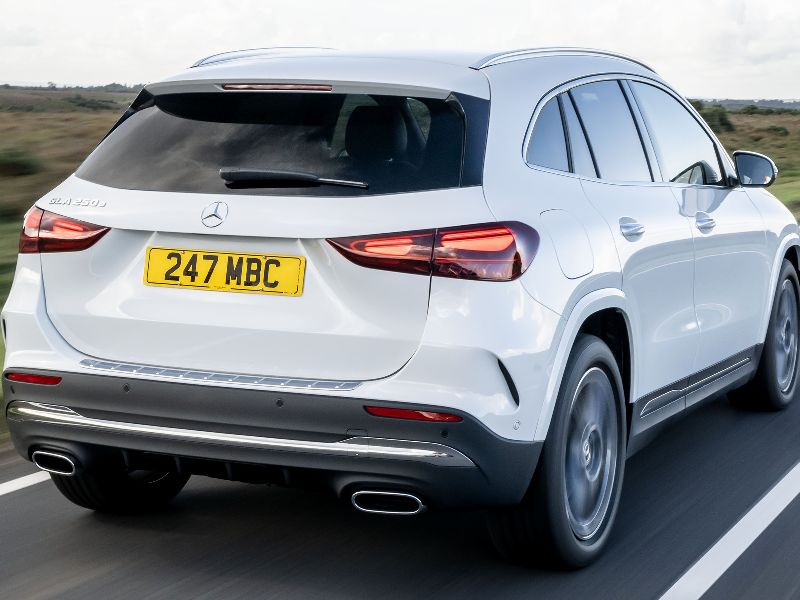 Mercedes-Benz GLA (H247, facelift 2023)