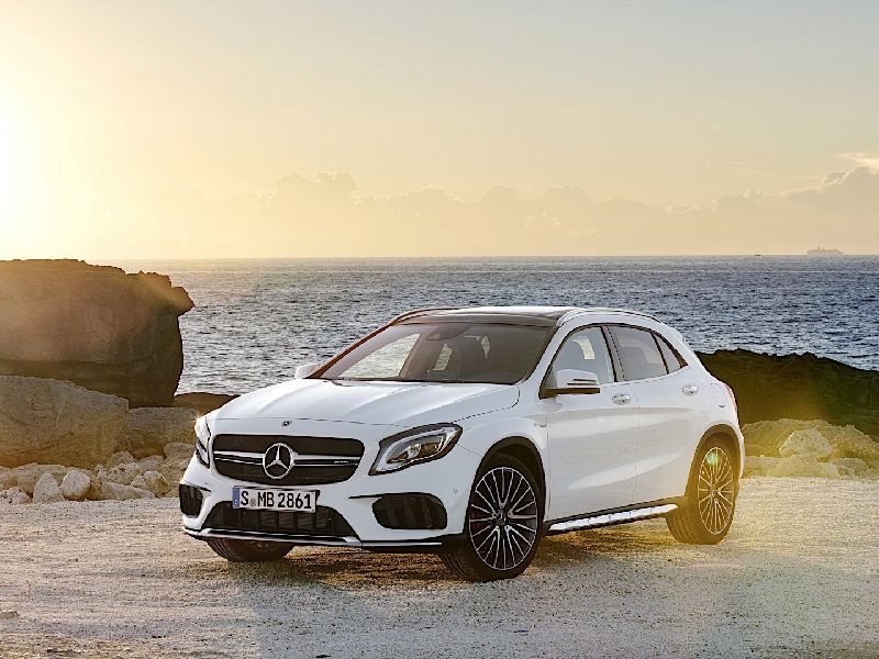 Mercedes-Benz GLA (X156, facelift 2017)