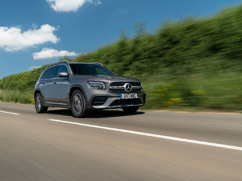 Mercedes-Benz GLB (X247, facelift 2023)