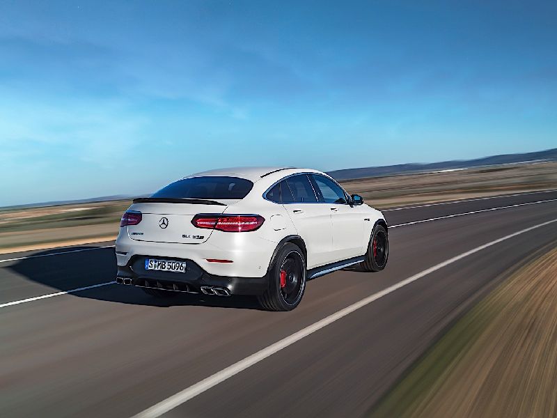 Mercedes-Benz GLC Coupe (C253)