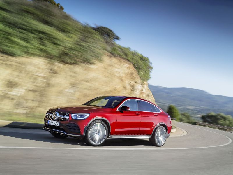 Mercedes-Benz GLC Coupe (C253, facelift 2019)