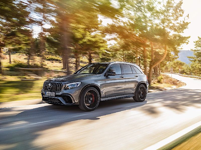 Mercedes-Benz GLC SUV (X253)