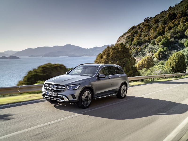 Mercedes-Benz GLC SUV (X253, facelift 2019)