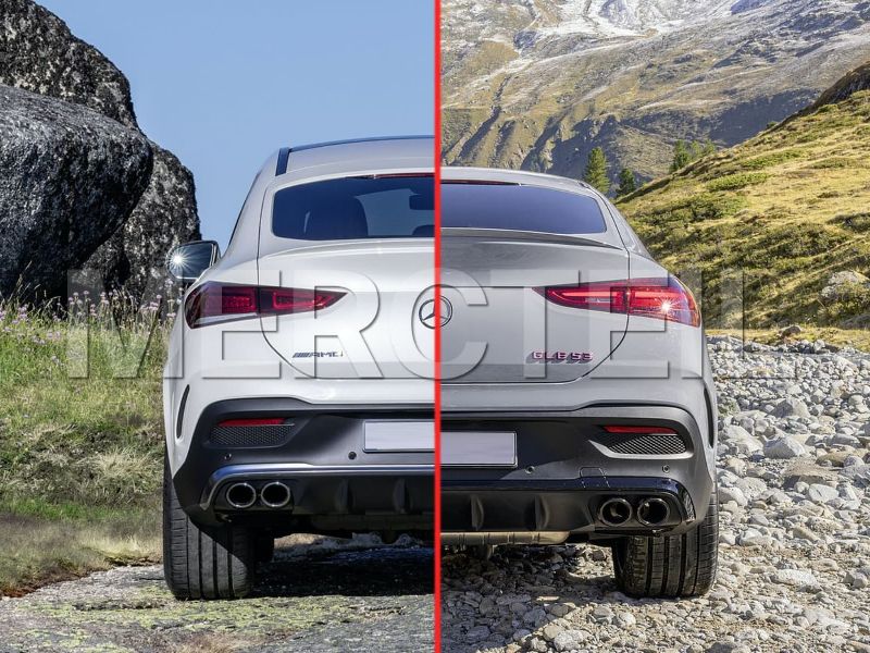Mercedes-Benz GLE Coupe (C167, facelift 2023)
