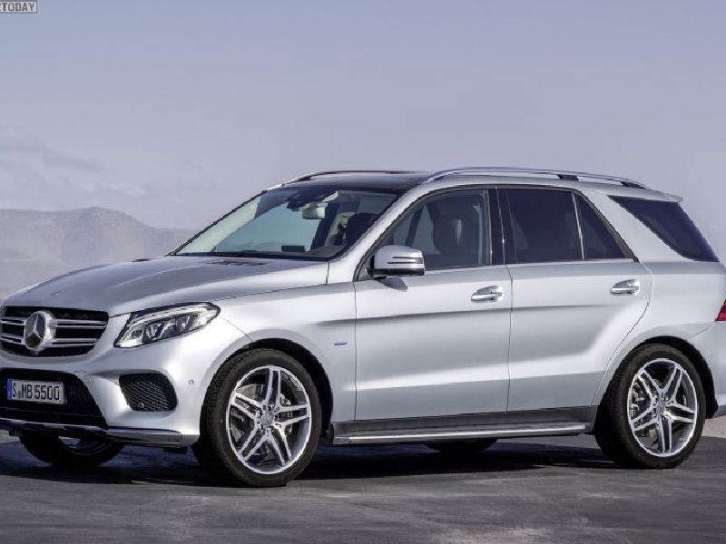Mercedes-Benz GLE SUV (W166)
