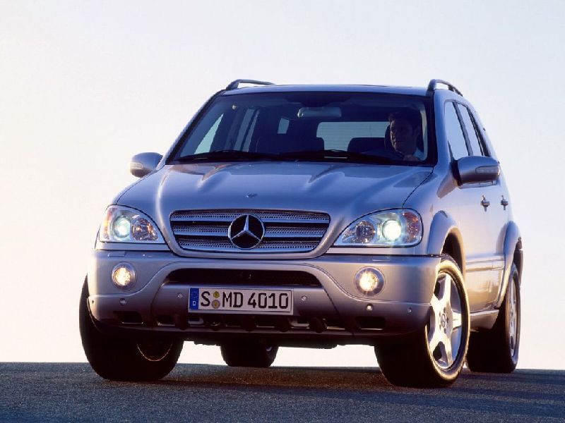 Mercedes-Benz ML (W163)