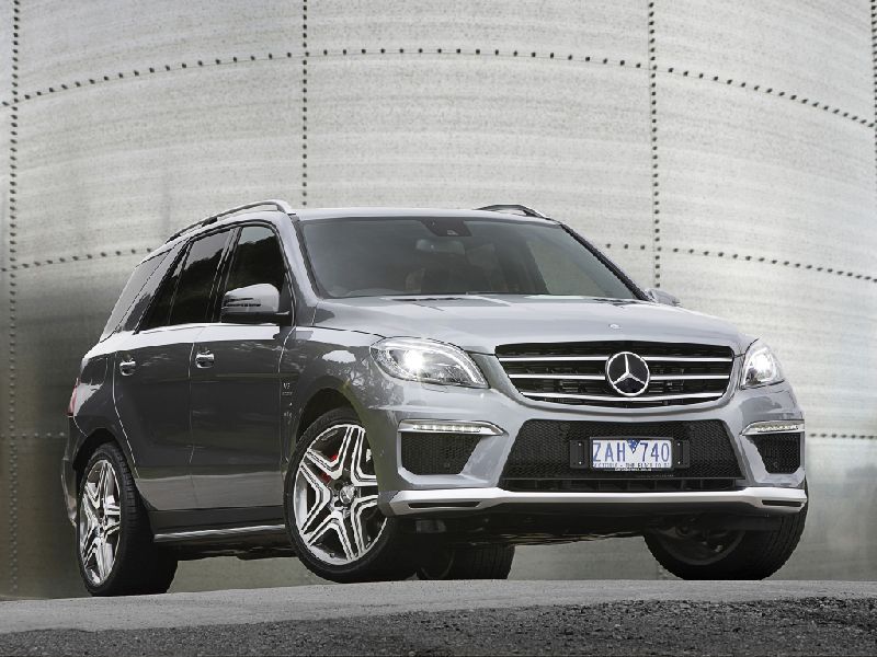 Mercedes-Benz ML (W166)
