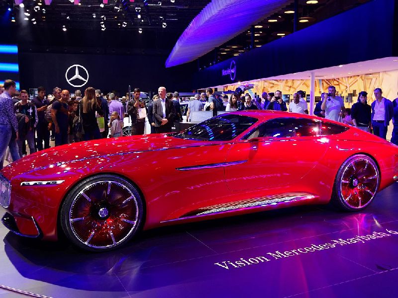 Mercedes-Benz Maybach Classe S Cabriolet