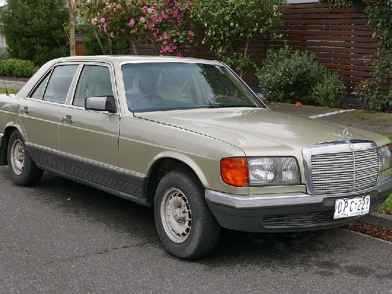 Mercedes-Benz S-class (W140, facelift 1994)