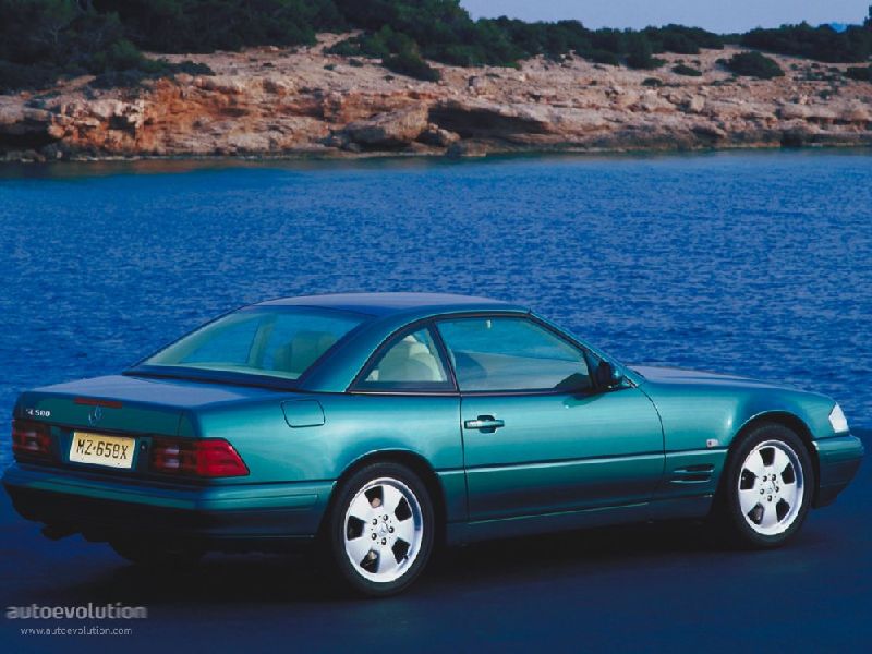 Mercedes-Benz SL (R129, facelift 1998)