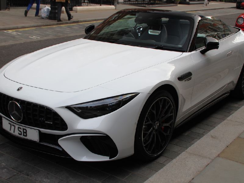 Mercedes-Benz SL (R232)