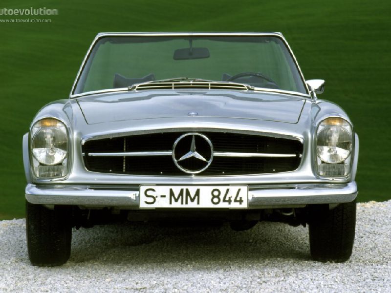 Mercedes-Benz SL (W113)