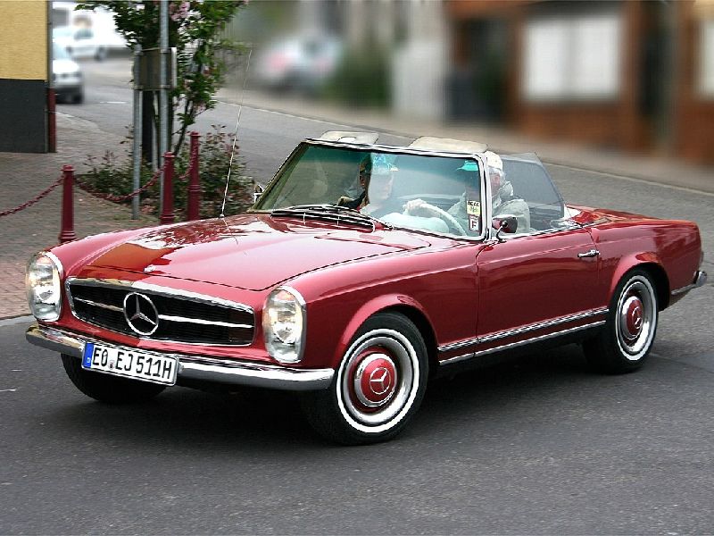 Mercedes-Benz SL Coupe (W113)