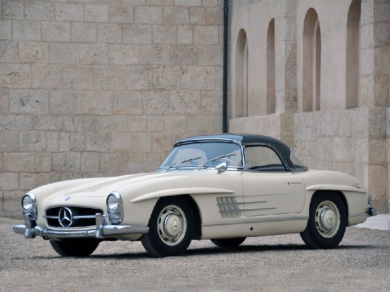 Mercedes-Benz SL Coupe (W198)