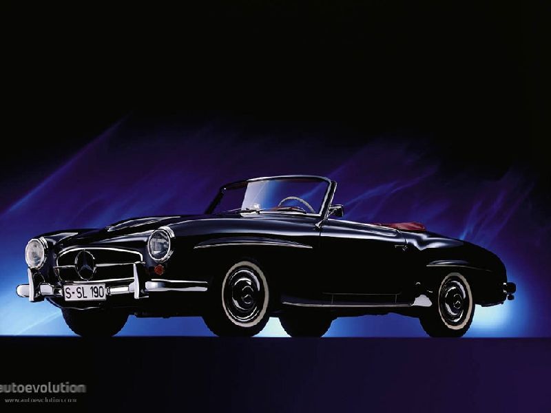 Mercedes-Benz SL Roadster (W121)