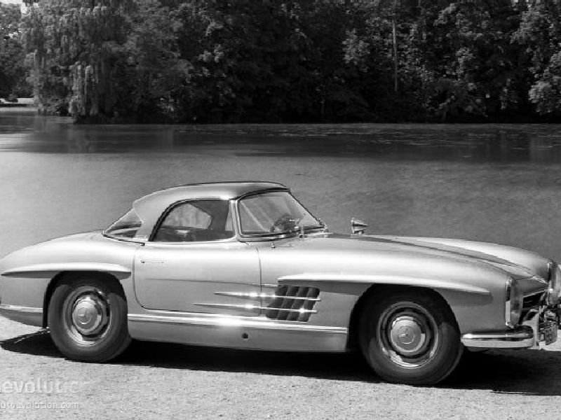 Mercedes-Benz SL Roadster (W198 II) Hardtop