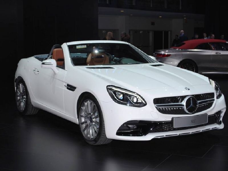Mercedes-Benz SLC (R172 facelift 2016)