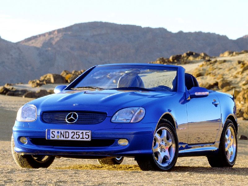 Mercedes-Benz SLK (R170)