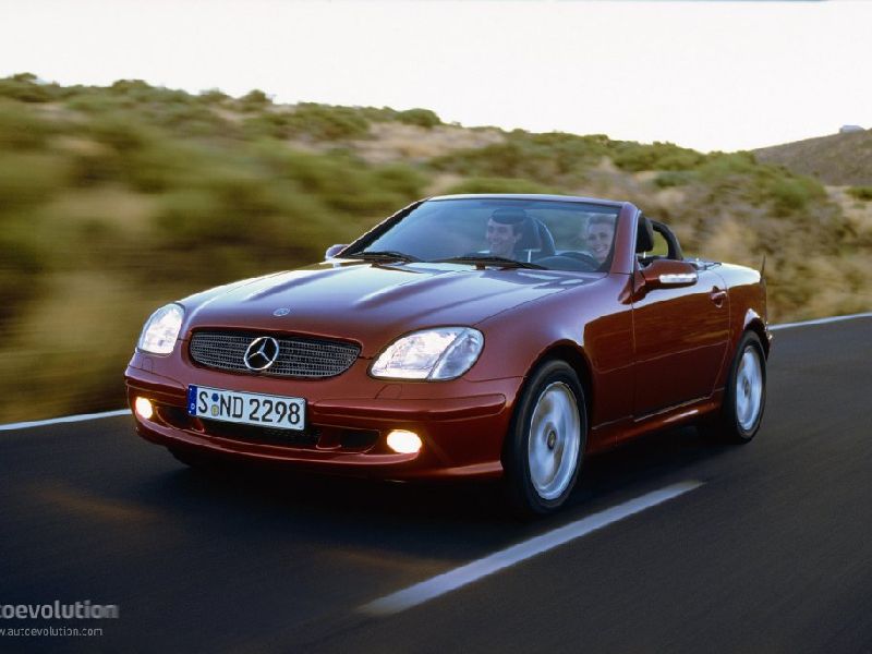 Mercedes-Benz SLK (R170, facelift 2000)