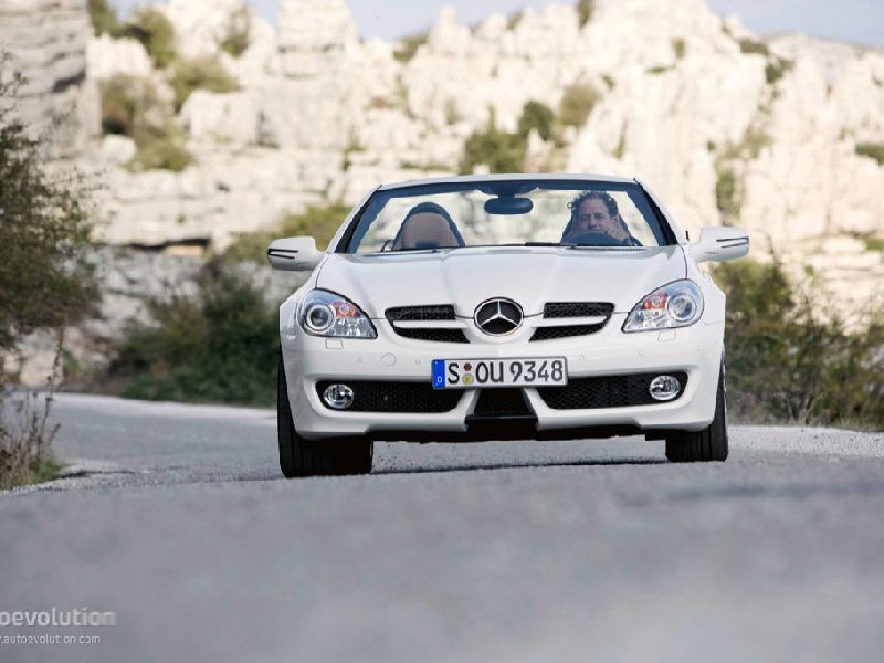 Mercedes-Benz SLK (R171, facelift 2008)