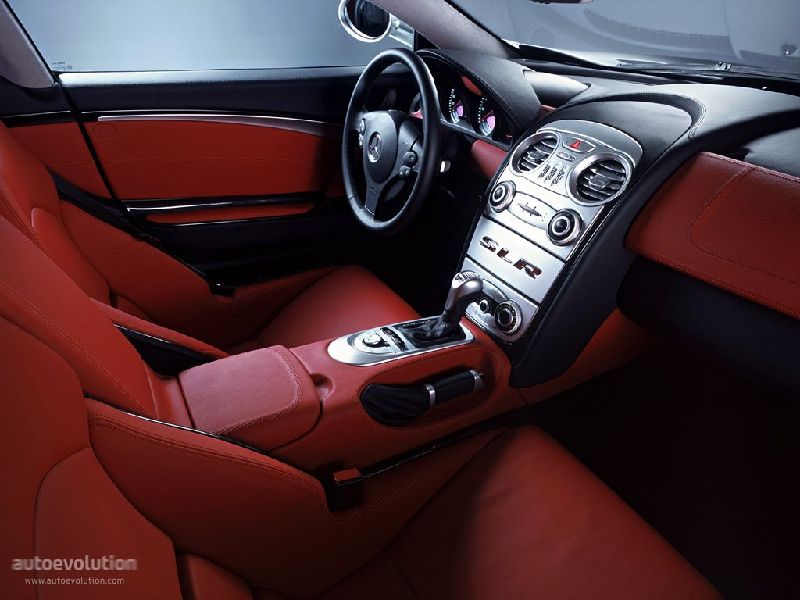 Mercedes-Benz SLR McLaren (C199) Coupe