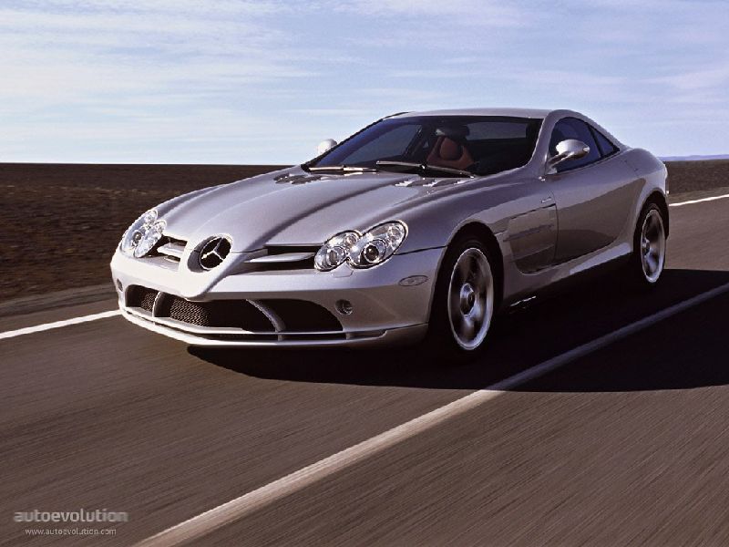 Mercedes-Benz SLR McLaren (R199) Roadster