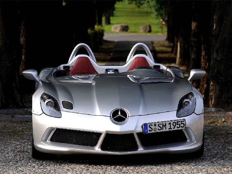 Mercedes-Benz SLR McLaren (Z199) Stirling Moss