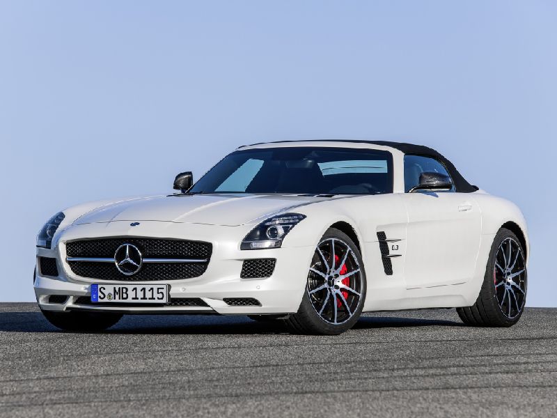 Mercedes-Benz SLS AMG Coupe (C197)