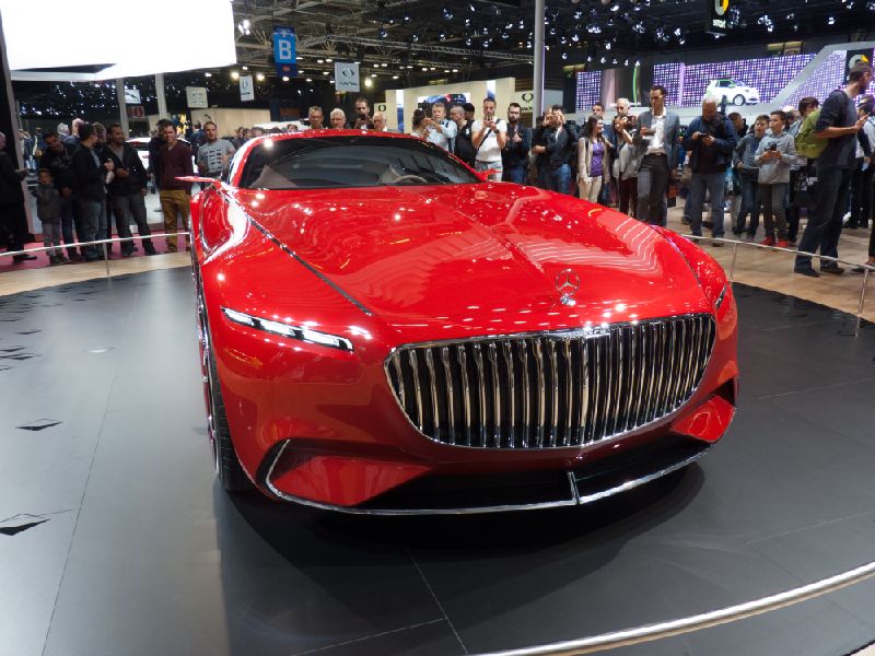 Mercedes-Benz VISION EQXX