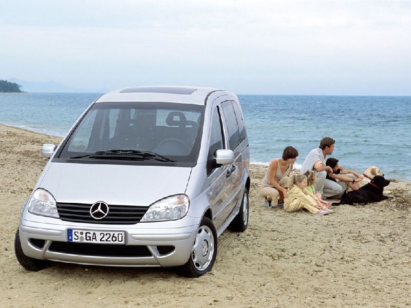 Mercedes-Benz Vaneo (W414)