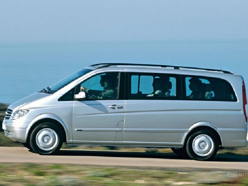 Mercedes-Benz Viano (W639 facelift 2010)