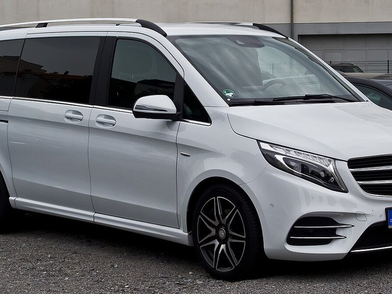 Mercedes-Benz Vito (W447) Fourgon Longue