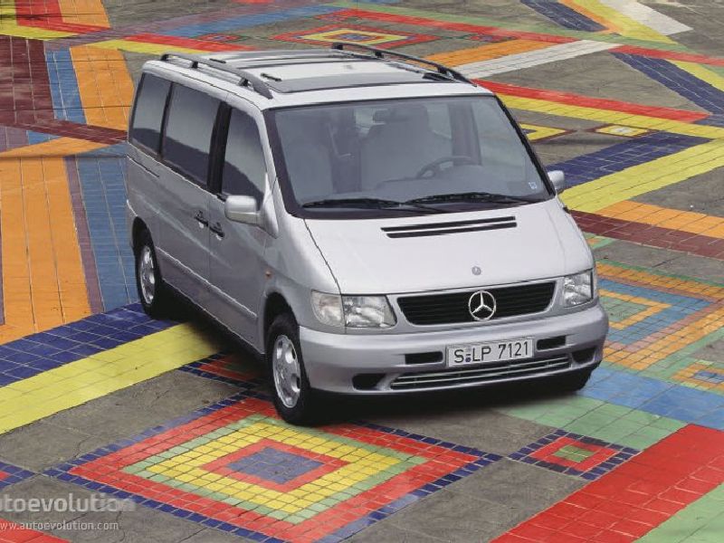 Mercedes-Benz Vito (W638)