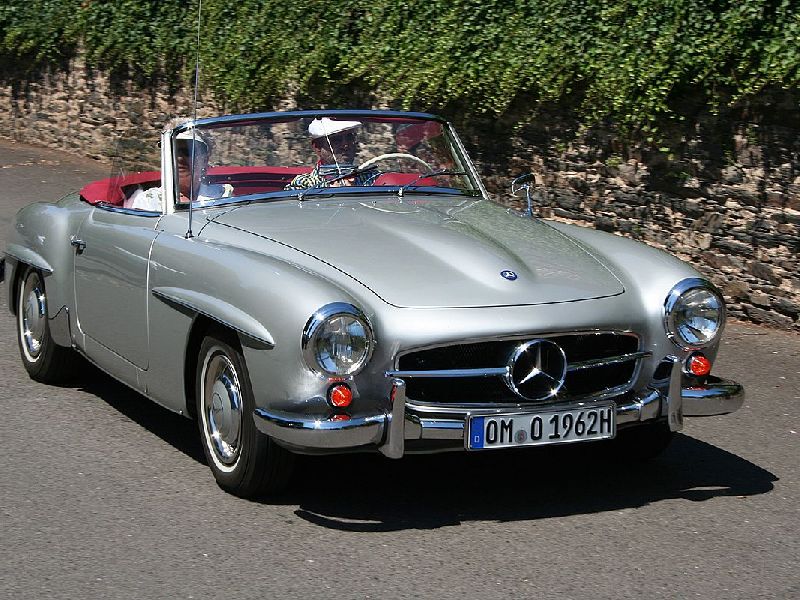 Mercedes-Benz W121 Sedan (facelift 1959)