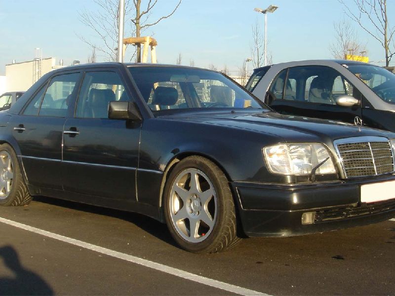 Mercedes-Benz W124 (facelift 1989)