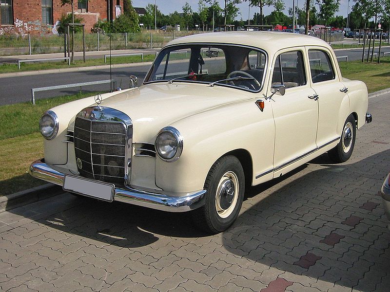 Mercedes-Benz W128 Coupe