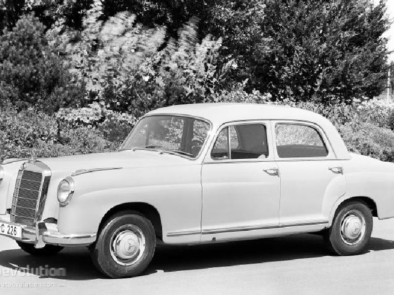 Mercedes-Benz W180 I Sedan