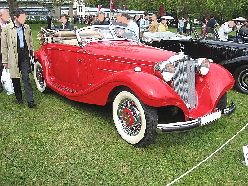 Mercedes-Benz W187 Cabriolet B