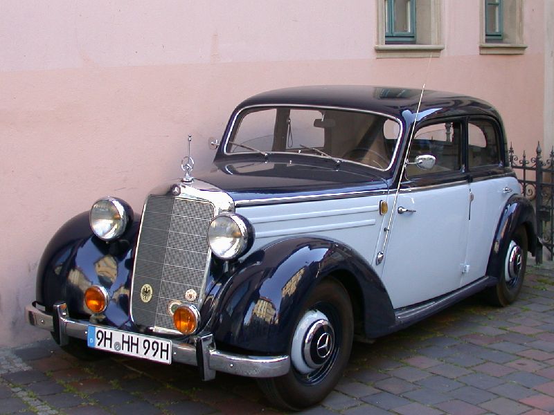 Mercedes-Benz W187 Sedan