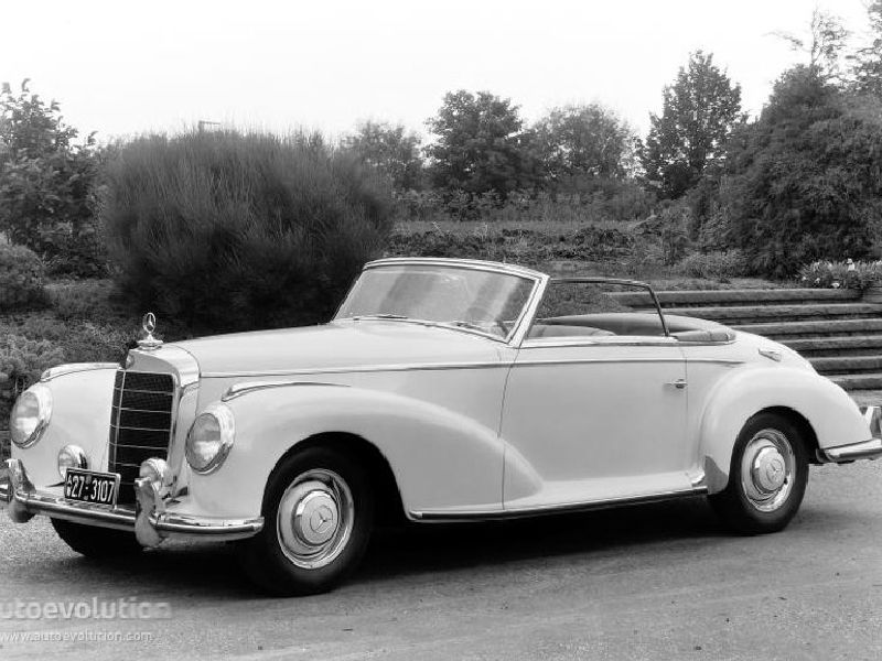 Mercedes-Benz W188 I Coupe