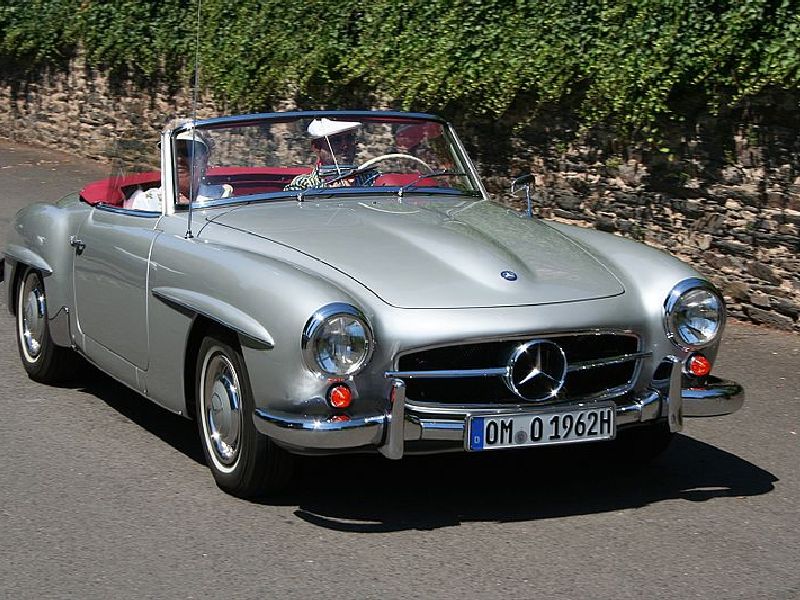 Mercedes-Benz W188 II Cabriolet A