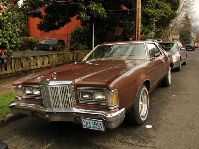 Mercury Cougar VII (XR7)