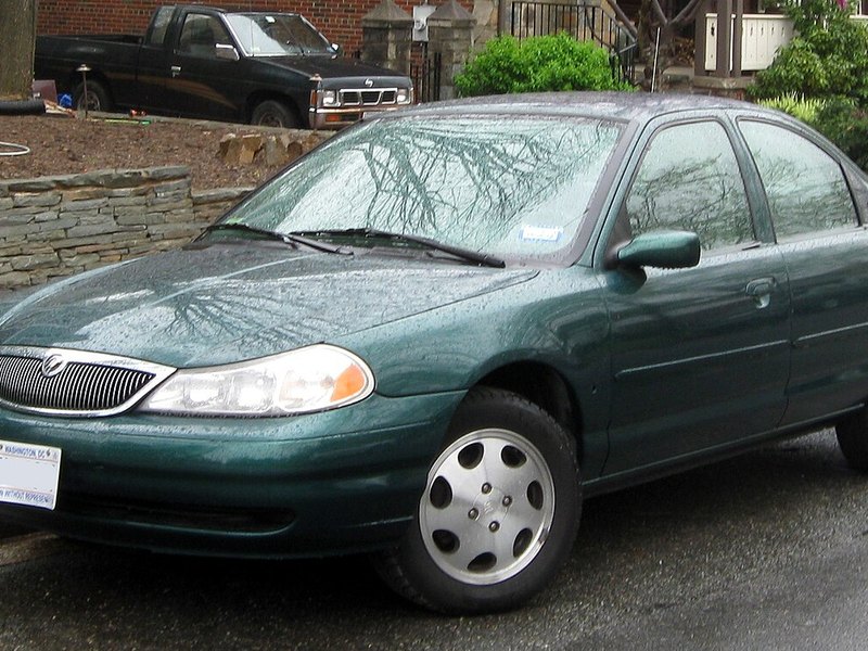 Mercury Mystique (facelift 1997)